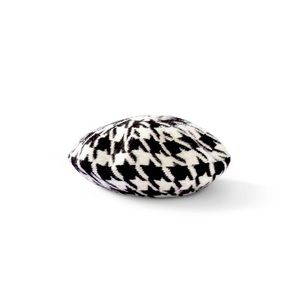 NWT Sergio Hudson x Target Houndstooth Beret in Black/White